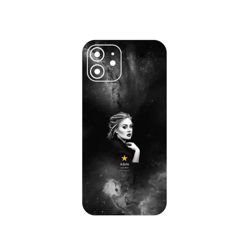 برچسب پوششی ماهوت مدل Adele مناسب برای گوشی موبایل اپل iPhone 12