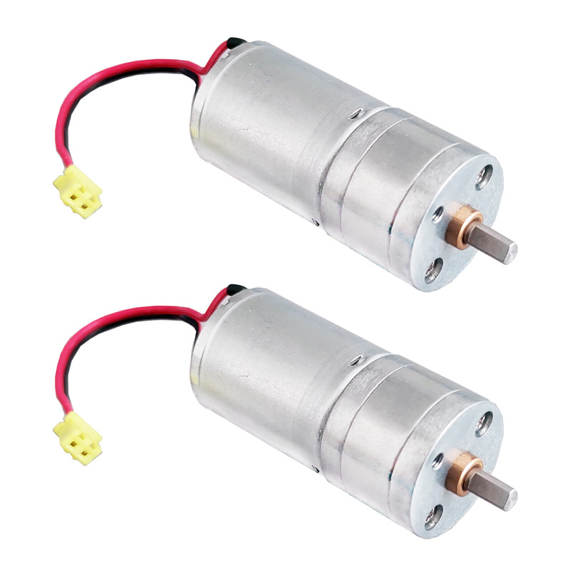 موتور گیربکس مدل GA25 کد 450RPM بسته 2 عددی