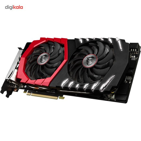 کارت گرافیک ام اس آی مدل GeForce GTX 1070 GAMING 8G