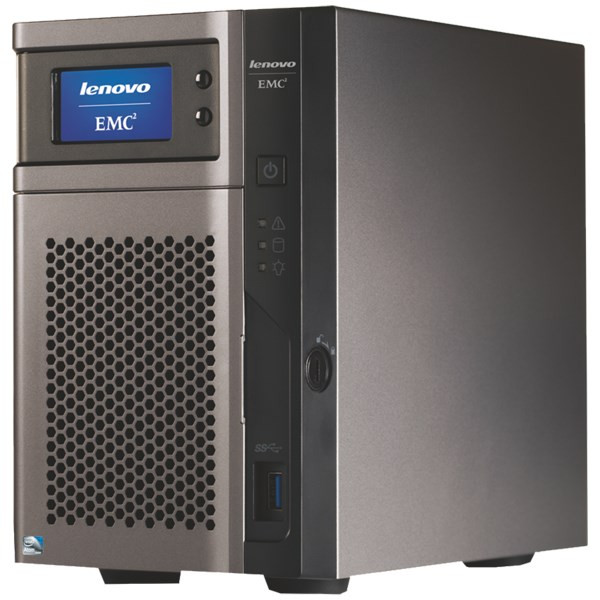ذخیره ساز تحت شبکه لنوو مدل EMC PX2-300D بدون هارد دیسک