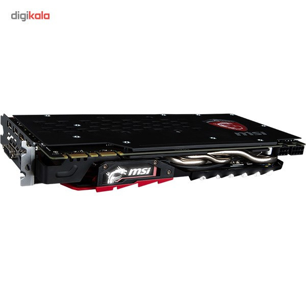 کارت گرافیک ام اس آی مدل GeForce GTX 1070 GAMING 8G