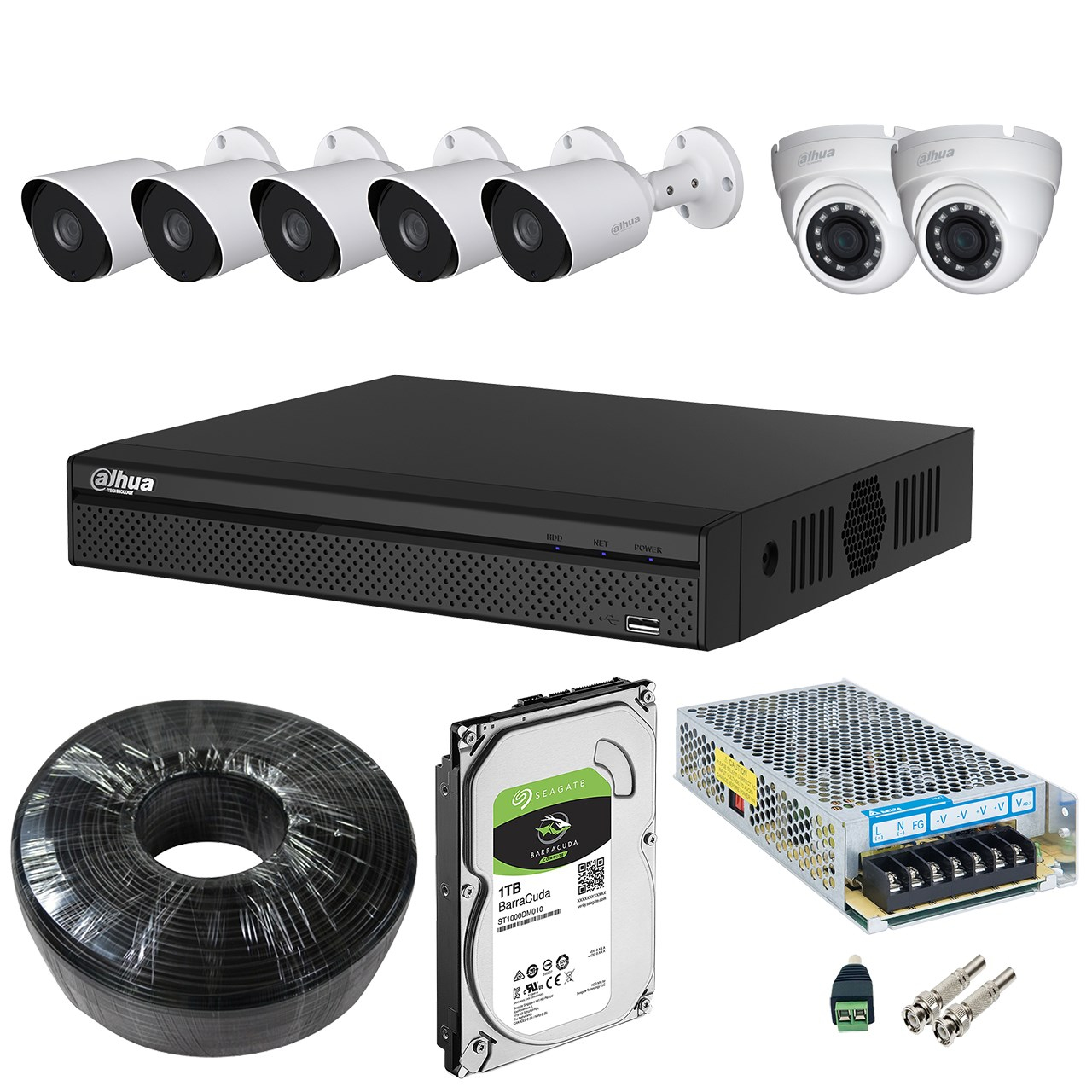 سیستم امنیتی داهوا مدلdp72e2500
