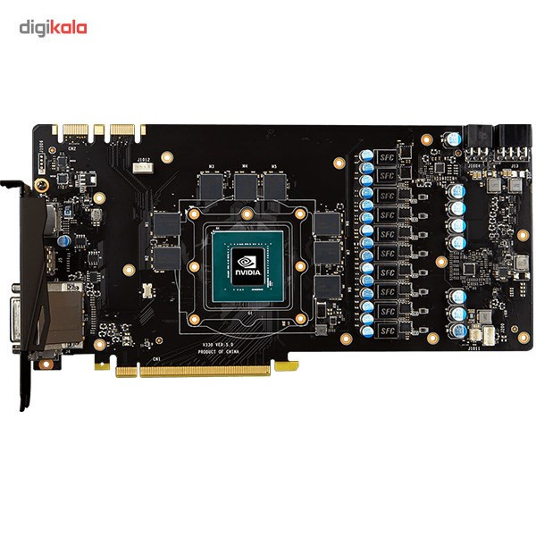 کارت گرافیک ام اس آی مدل GeForce GTX 1070 GAMING 8G