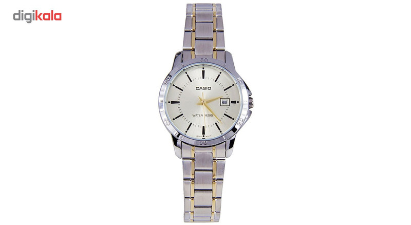 ساعت مچی عقربه‌ای زنانه کاسیو مدل LTP-V004SG-9AUDF