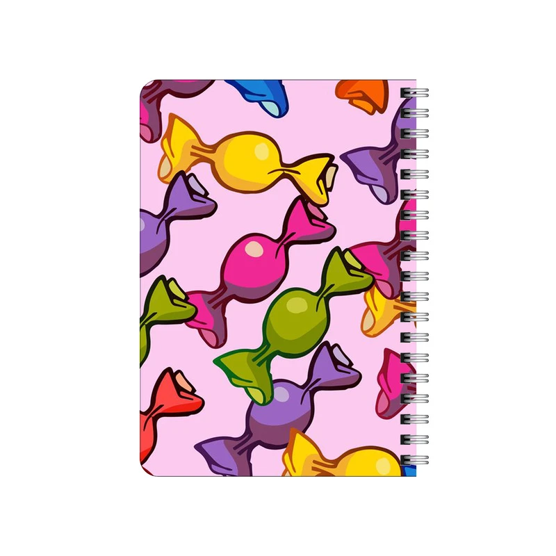 دفترچه یادداشت بامبیلیپ مدل آبنبات ها کد 7838910