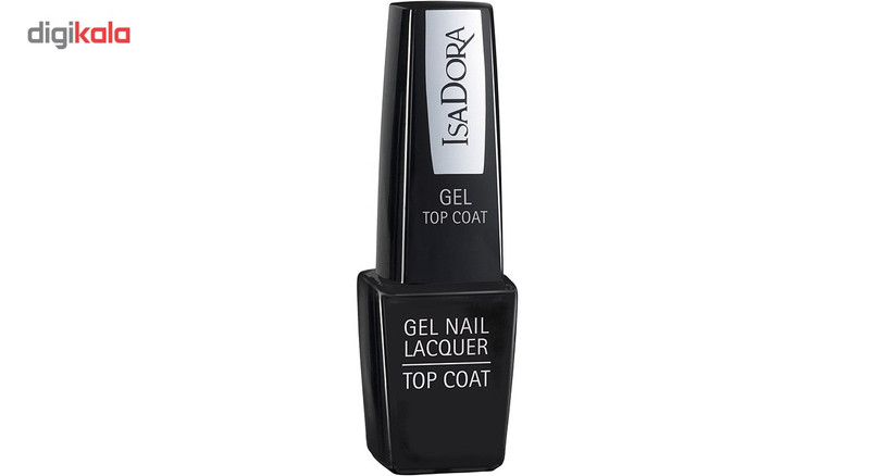 محلول تقویت‌ کننده ناخن ایزادورا سری Gel Nail Lacquer شماره 210 حجم 6 میلی لیتر