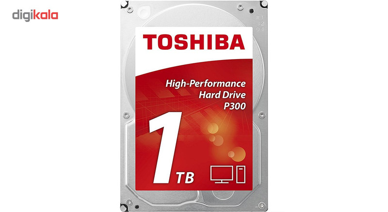 هارددیسک اینترنال توشیبا مدل P300 HDWD110EZSTA ظرفیت 1 ترابایت 1