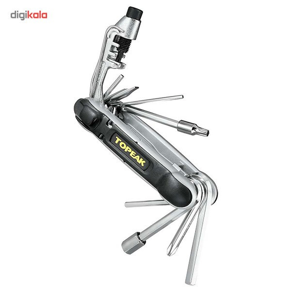 مجموعه ابزار چند کاره دوچرخه Topeak مدل Hexus II TT2538B