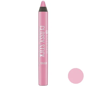 رژ لب مدادی اسنس سری Glossy Stick شماره 01