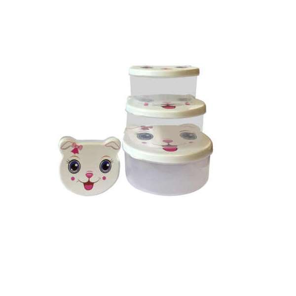 ظرف نگهدارنده مدل TR-860 مجموعه چهار عددی