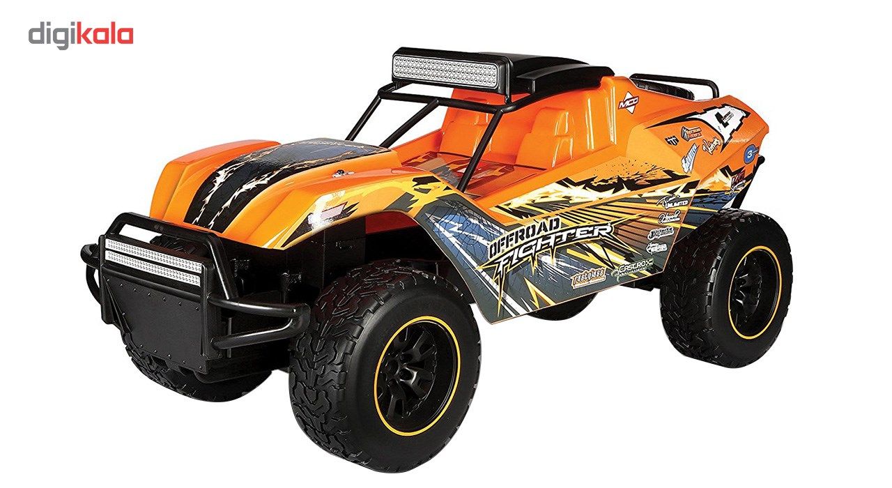 ماشین بازی کنترلی مایستو مدل Off-Road Fighter 81324 main 1 1