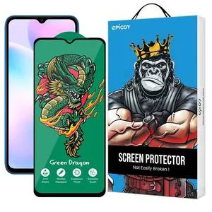 Epicoy Green Dragon ExplosionProof Screen Protector For Xiaomi Redmi 9i / 9i Sport/ 9AT/ 9 Activ