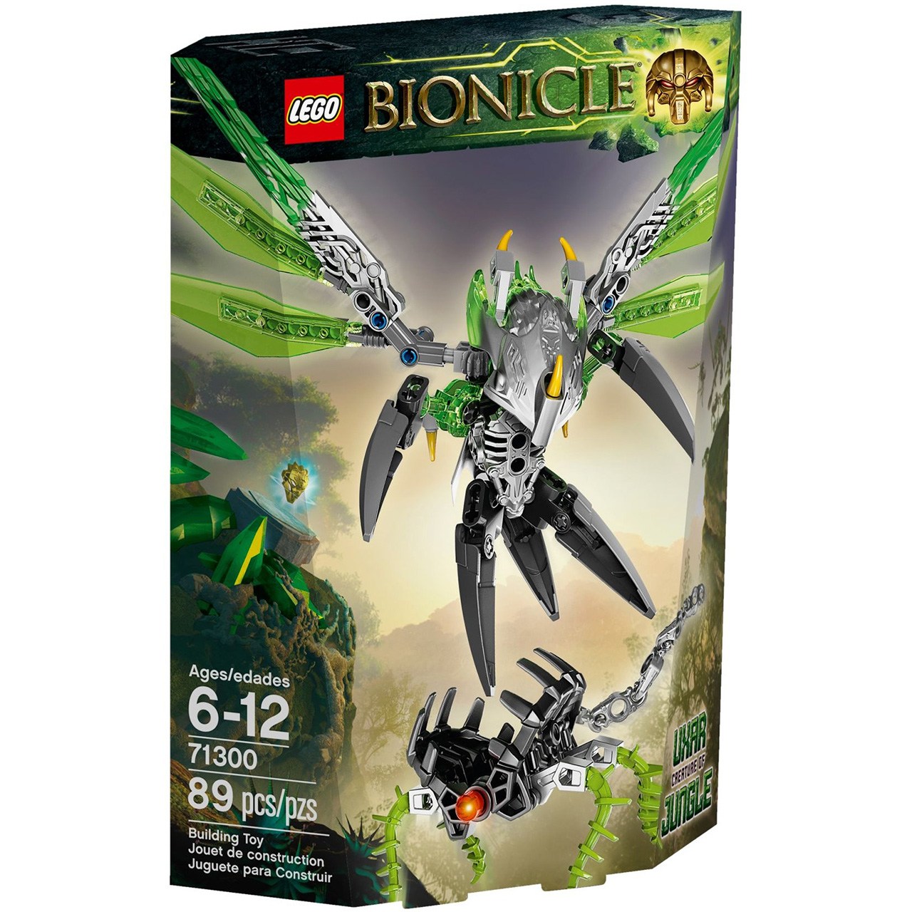 لگو سری Bionicle مدل Uxar Creature Of Jungle 71300