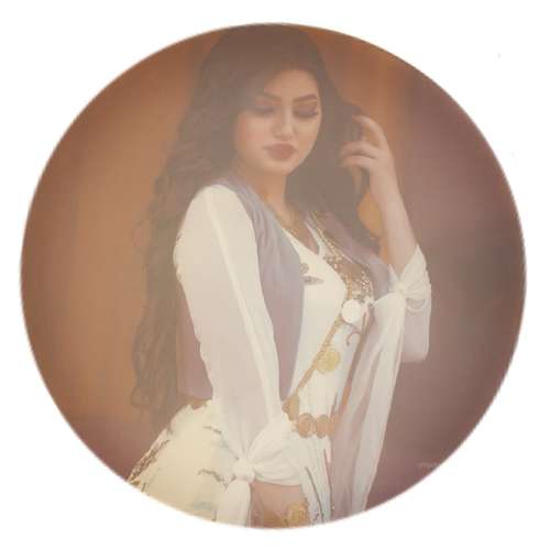 دف محمدی مدل دو مهر کد 062