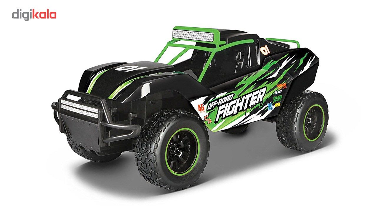 ماشین بازی کنترلی مایستو مدل Off-Road Fighter 81324 main 1 2