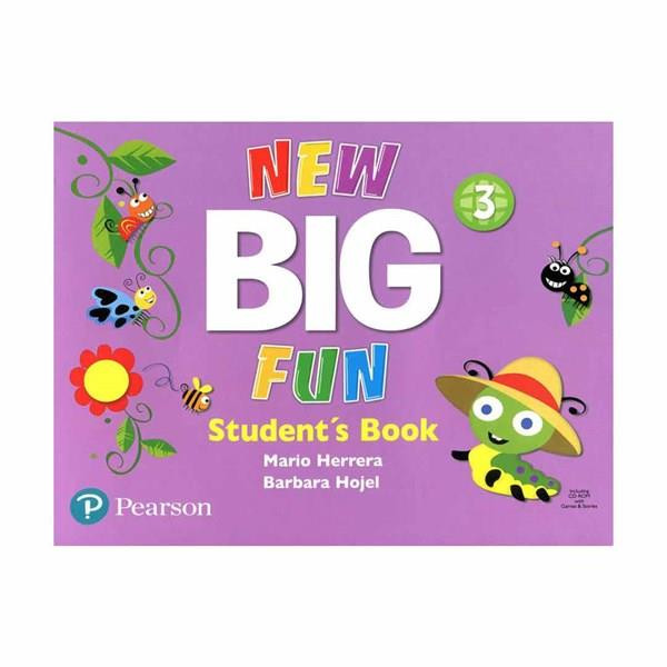 کتاب new big fun 3 اثر Mario Herrera and Barbara Hojel انتشارات پيرسون کتاب new big fun 3 اثر Mario Herrera and Barbara Hojel انتشارات پيرسون