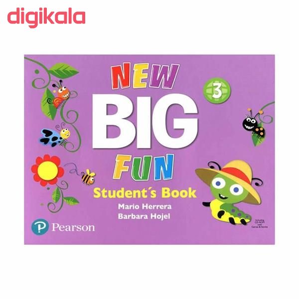 کتاب New Big Fun 3 اثرMario Herrera and Barbara Hojel انتشارات جنگل main 1 1
