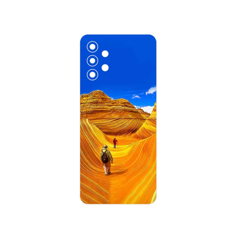 برچسب پوششی ماهوت مدل Amazing Rocks مناسب برای گوشی موبایل سامسونگ Galaxy A32