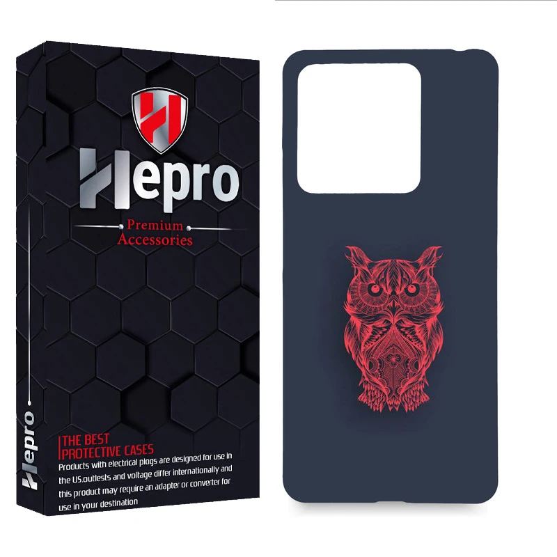 کاور هپرو مدل MC مناسب برای گوشی موبایل شیائومی Redmi Note 13 Pro 4G