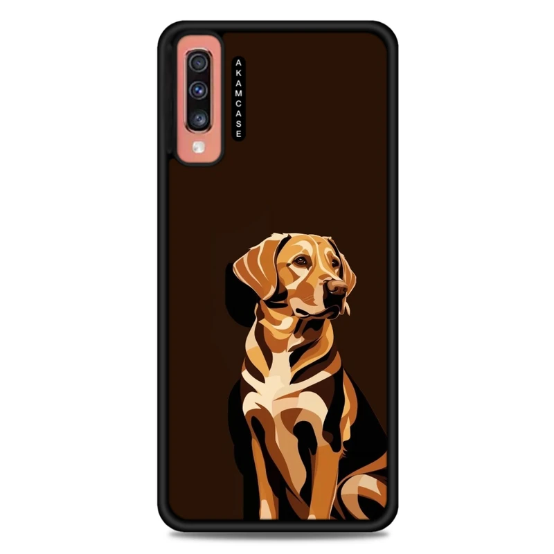 کاور آکام مدل AMC-WSGA70-DOGS-23 مناسب برای گوشی موبایل سامسونگ Galaxy A70