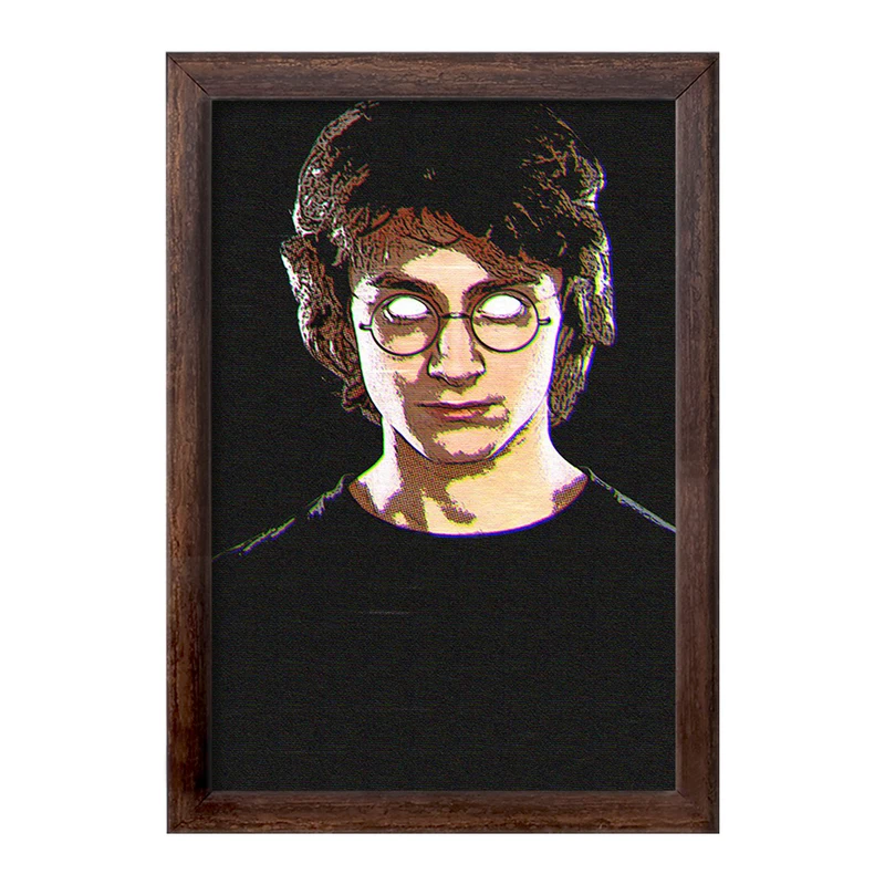 تابلو خندالو طرح هری پاتر کد 24927