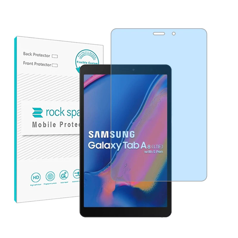 محافظ صفحه ضد اشعه آبی راک اسپیس مدل HyBLU مناسب برای تبلت سامسونگ Galaxy Tab A 8.0 & S Pen (2019)
