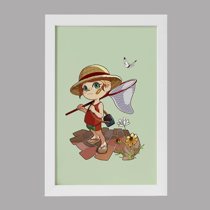 تابلو خندالو مدل بازی انیمال کراسینگ (Animal Crossing) کد 32662