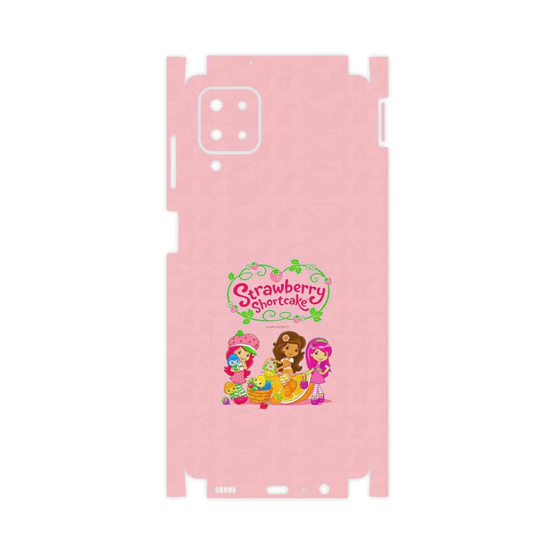 برچسب پوششی ماهوت مدل Strawberry Shortcake-FullSkin مناسب برای گوشی موبایل سامسونگ Galaxy M12