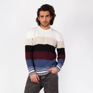 پلیور مردانه ان سی نو مدل تریپل