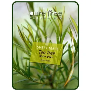 ماسک صورت نقابی پیورتری مدلTea Tree