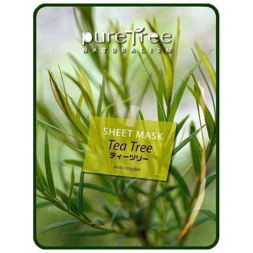 ماسک صورت نقابی پیورتری مدلTea Tree