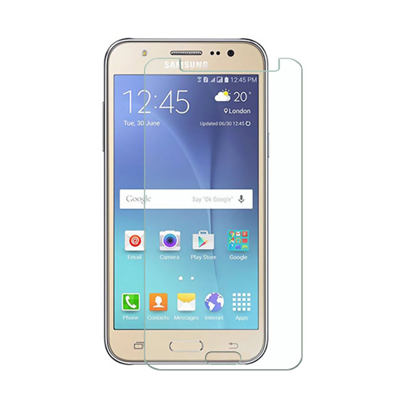 نقد و بررسی محافظ صفحه نمایش شیشه ای مدل Tempered مناسب برای گوشی موبایل سامسونگ Galaxy J5 توسط خریداران