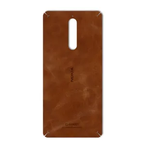 MAHOOT Buffalo Leather Special Cover Sticker for Nokia 8
