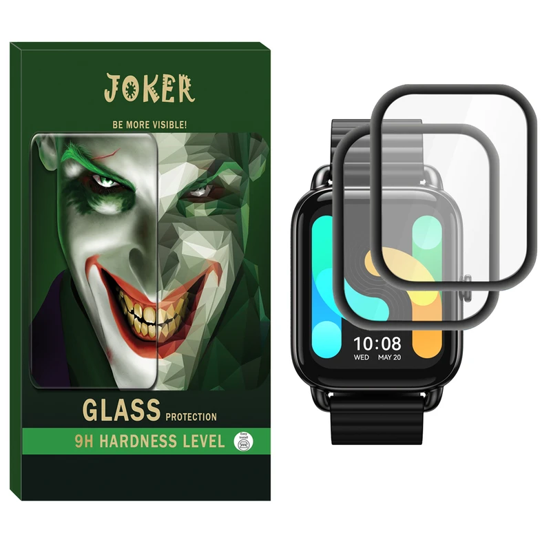 محافظ صفحه نمایش نانو جوکر مدل NJK مناسب برای ساعت هوشمند شیائومی هایلو RS4 Plus بسته دو عددی