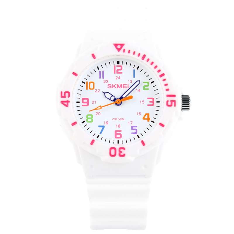 ساعت مچی عقربه ای بچه گانه اسکمی مدل 1043 کد 01