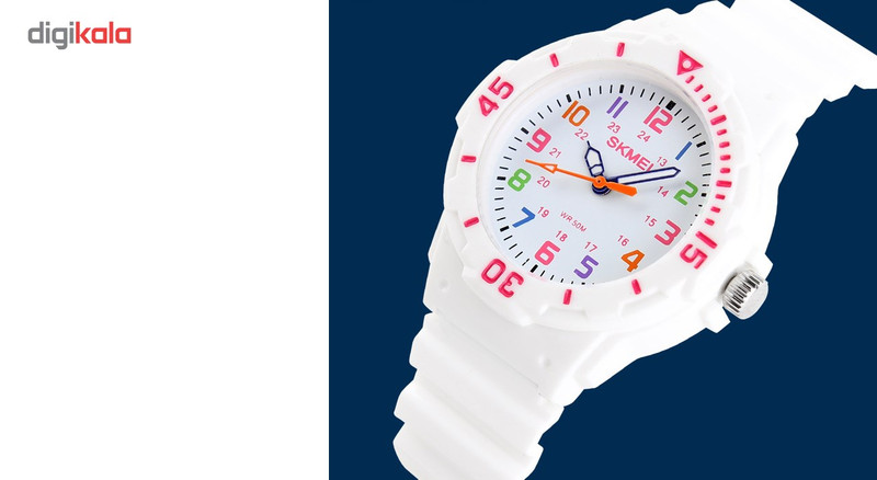 ساعت مچی عقربه ای بچه گانه اسکمی مدل 1043 کد 01