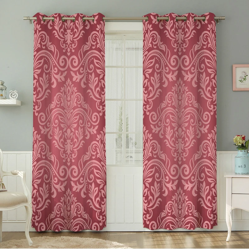 پرده نیروانا مدل مخمل کد 4059 سایز 140×280 سانتی متر