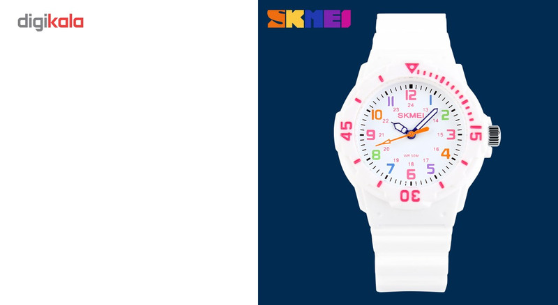 ساعت مچی عقربه ای بچه گانه اسکمی مدل 1043 کد 01