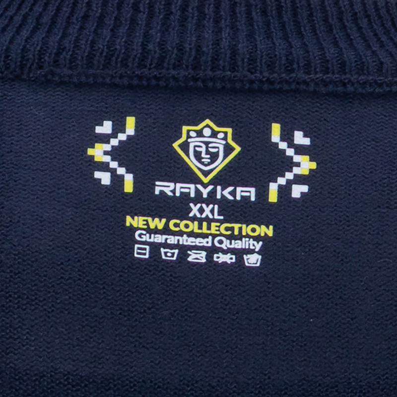 پلیور یقه گرد مردانه مدل Mk1