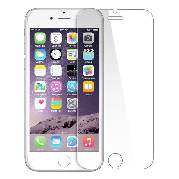 محافظ صفحه نمایش شیشه ای تمپرد مناسب برای گوشی موبایل اپل iPhone 6/6S محافظ صفحه نمایش شیشه ای تمپرد مناسب برای گوشی موبایل اپل iPhone 6/6S