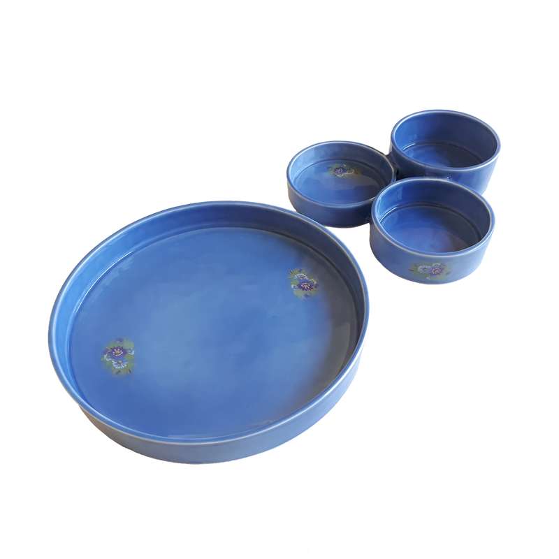 ست دیس و اردورخوری سرامیکی مدل s1