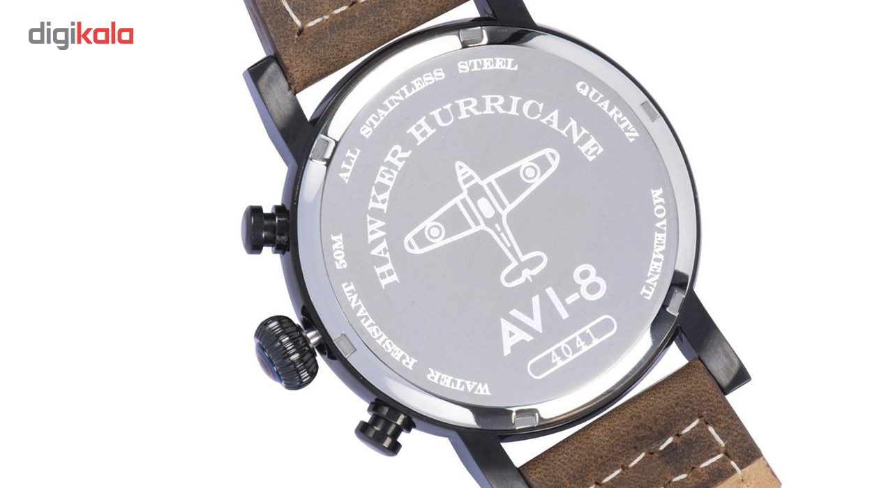 ساعت مچی عقربه ای مردانه ای وی-8 مدل AV-4041-04