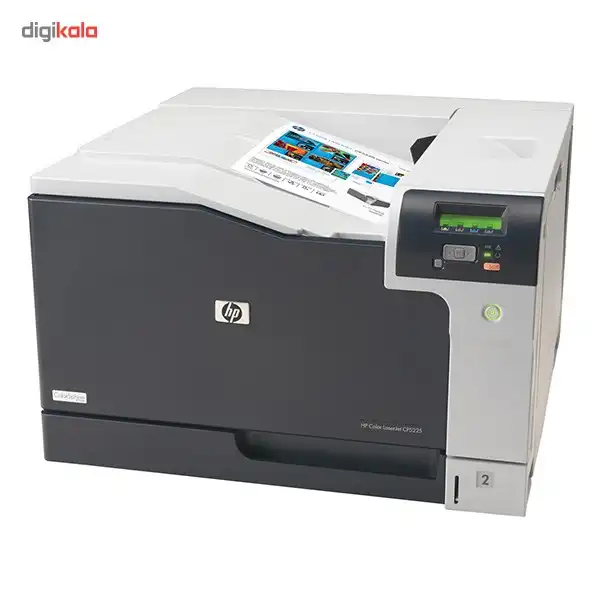 پرینتر لیزری رنگی اچ پی مدل LaserJet Proffesional CP5225dn