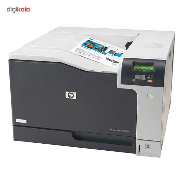 پرینتر لیزری رنگی اچ پی مدل LaserJet Proffesional CP5225dn 1