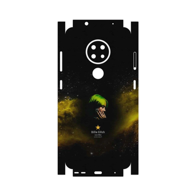 برچسب پوششی ماهوت مدل Billie Eilish-FullSkin مناسب برای گوشی موبایل نوکیا 6.2