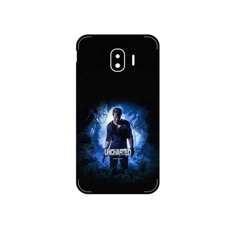 برچسب پوششی ماهوت مدل Uncharted Game Series مناسب برای گوشی موبایل سامسونگ Galaxy J2 Pro 2018