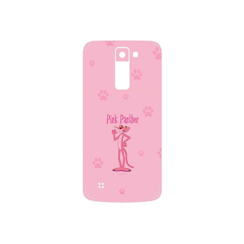 برچسب پوششی ماهوت مدل The Pink Panther مناسب برای گوشی موبایل ال جی K8