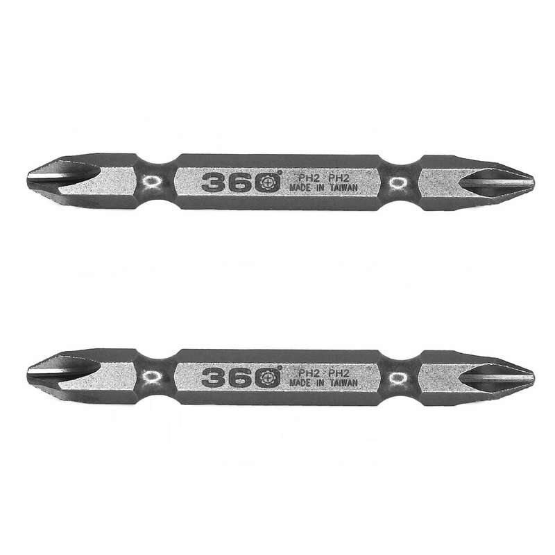 سری پیچ گوشتی دو سر چهار سو مدل LT-PM360X مجموعه 2 عددی 