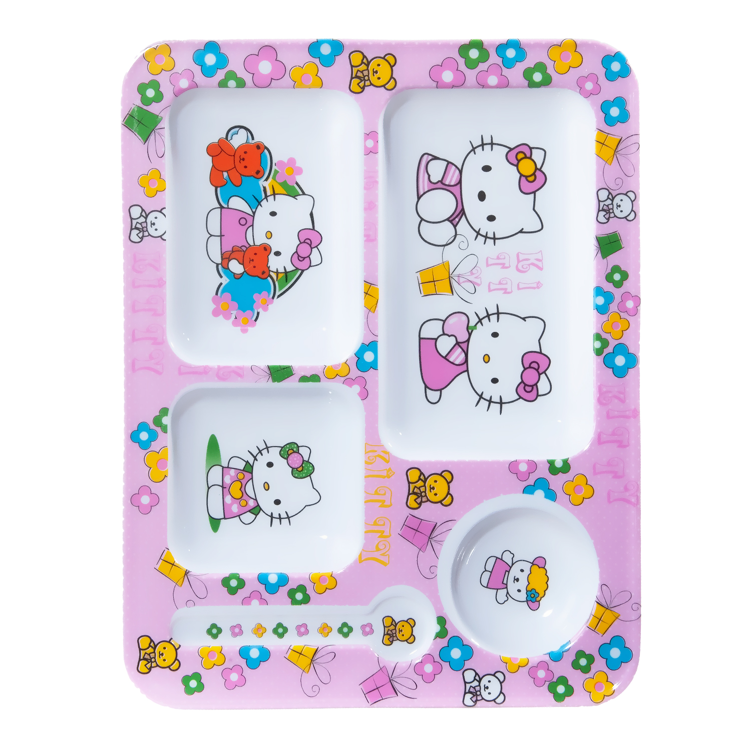 نقد و بررسی ظرف غذای کودک طرح Hello Kitty مدل 398 توسط خریداران