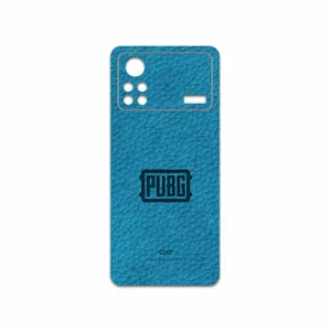 MAHOOT BL-PUBG Cover Sticker for Xiaomi Poco X4 Pro 5G
